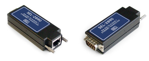 Émetteur-récepteur Ethernet - SEL-2890 - Schweitzer Engineering Laboratories - radio / SFP