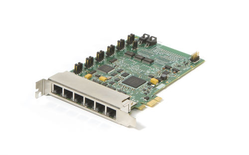 Carte d'interface PCIe - SEL-3390S8 - Schweitzer Engineering Laboratories - série / RS-485 / RS-232