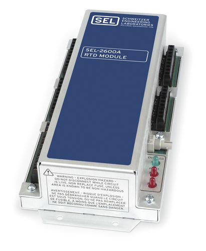 Transmetteur de température RTD - SEL-2600  - Schweitzer Engineering Laboratories - analogique / de process
