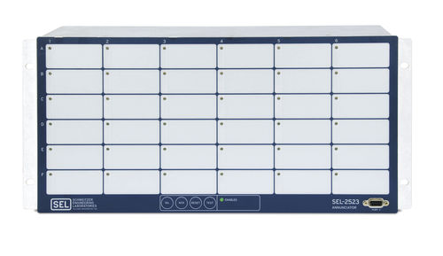 Indicateur d'alarme rackable - SEL-2523 - Schweitzer Engineering Laboratories