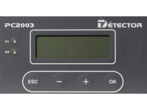 Amplificateur de mesure - PC2003 - Detector France - de signal / électronique