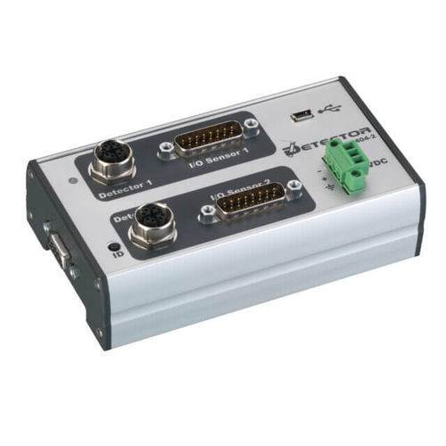 Conditionneur de signal amplificateur - CDT-404-2 - Detector France - benchtop / pour capteur