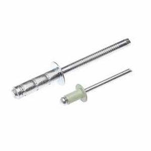Rivet à tête bombée - 8056689176132 - VIPA spa - en acier inoxydable / boîte de 500 / boîte de 250