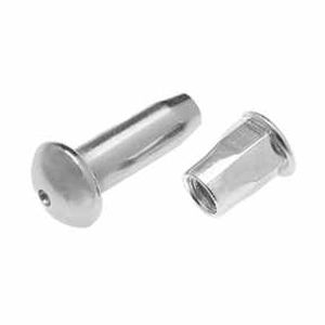 Écrou hexagonal - 8056689659062 - VIPA spa - à sertir en aveugle / en acier