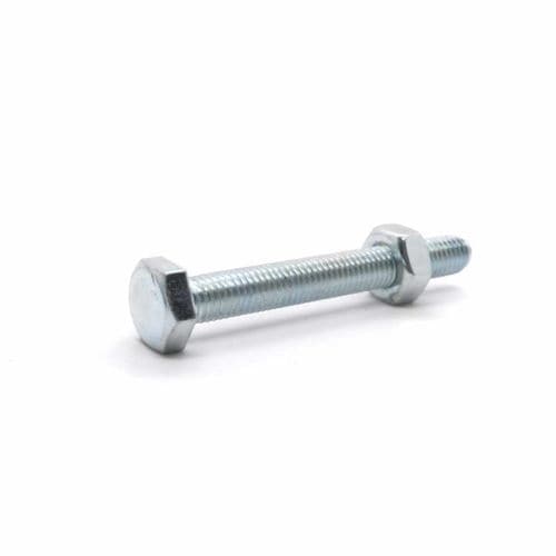 Boulon fileté - din 601 uni 5727 - VIPA spa - à tête hexagonale / à 6 pans creux / en acier