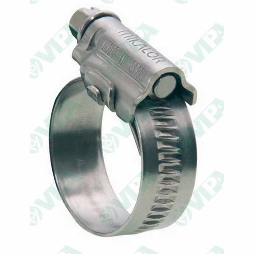 Collier de serrage pour tube à vis - 6W3003017818 - VIPA spa - en acier inoxydable