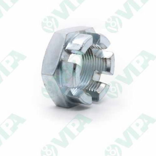 Écrou hexagonal - 8056689432818 - VIPA spa - à créneaux / en acier / fendu