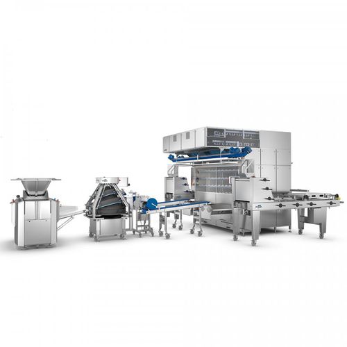 Ligne de production de pains - BREAD LINE 450 - Glimek