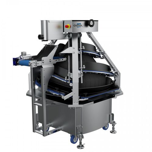 Bouleuse de pâte conique - CR600 - Glimek - cylindrique