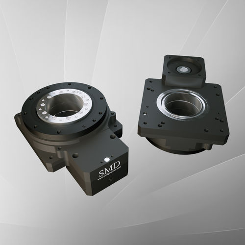 Réducteur à engrenage hélicoïdal - ST series - SMD Gearbox - orthogonal / 50 - 100 Nm / 20 - 50 Nm