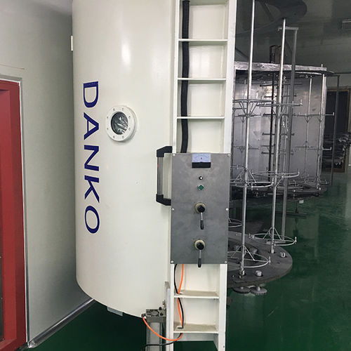 Coucheuse par pulvérisation cathodique - Ningbo Danko Vacuum Technology Company - de films plastiques / optique