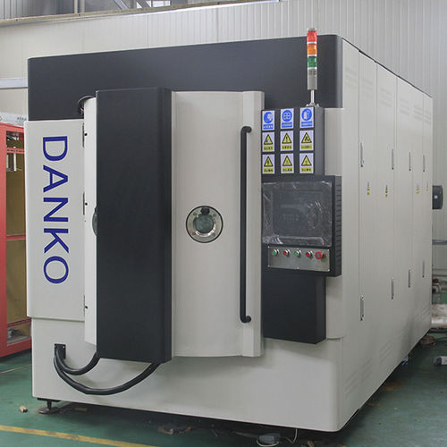 Coucheuse multistrates - MAGNETRON series - Ningbo Danko Vacuum Technology Company - par pulvérisation cathodique