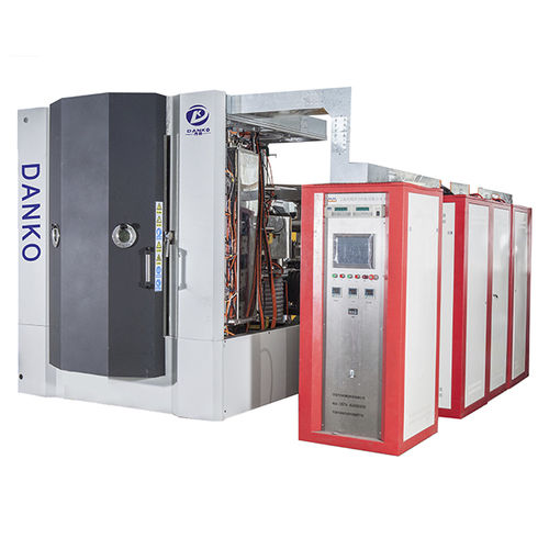 Machine de dépôt par pulvérisation cathodique à magnétron - DC - Ningbo Danko Vacuum Technology Company