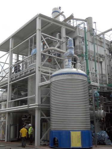 Bioréacteur de process - SO.L.ME SRL - de grande dimension / sous pression / ATEX