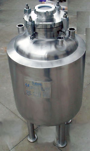 Récipient de process - SO.L.ME SRL - de refroidissement / chauffant / en acier inox