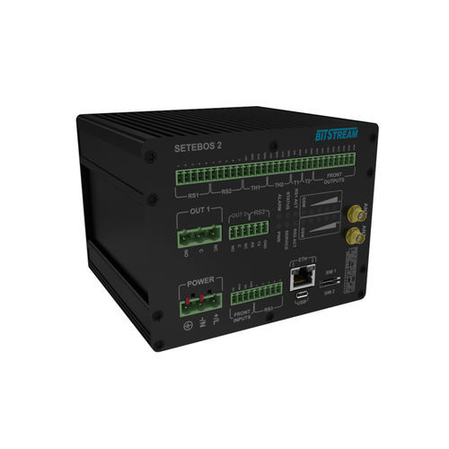 Unité de surveillance de température - Setebos 2S - BITSTREAM S.A. - d'humidité / multiparamètres / de mesure