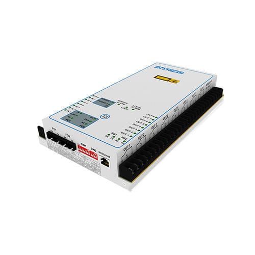 Multiplexeur module - BS MX 110 - BITSTREAM S.A. - de fibre optique / analogique / de puissance