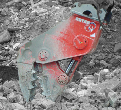 Pulvériseur à béton - RSP series - Rotar - hydraulique / vertical / horizontal