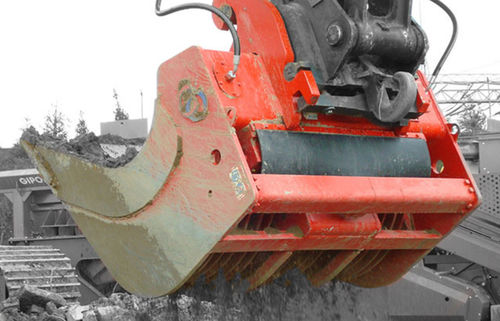 Godet standard - EVB series  - Rotar - pour chargeuse / pour chargeuse pelleteuse / pour pelle hydraulique