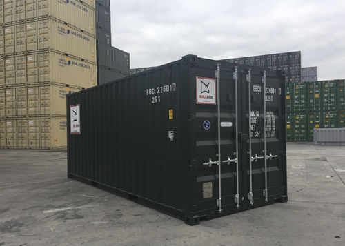 Conteneur - 20' - Bullbox