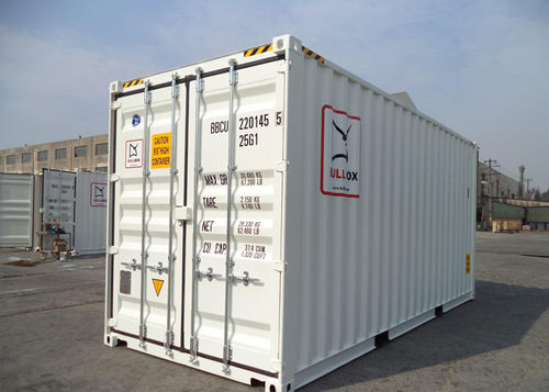 Conteneur - 20'HC - Bullbox