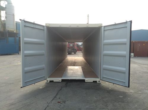 Conteneur - 40' Double Door - Bullbox