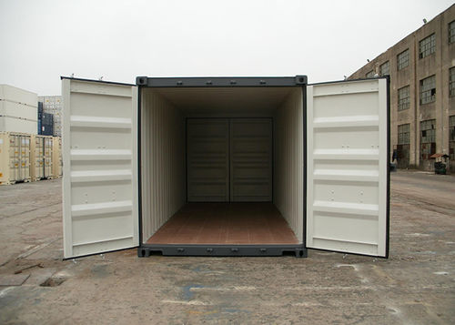 Conteneur - 20' Double Door - Bullbox