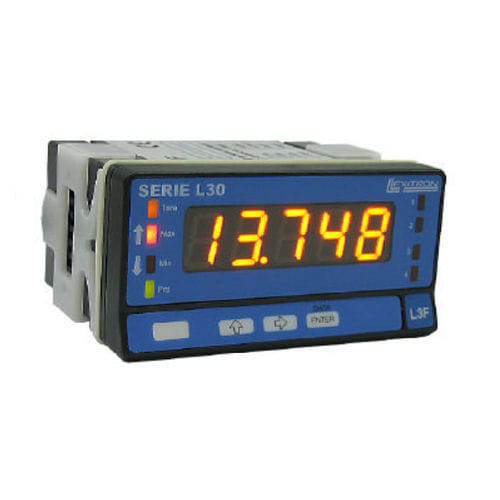 Indicateur de courant continu - L30F - Sensotec Instruments - de courant alternatif / de température / numérique