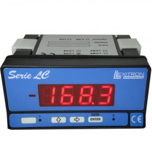 Indicateur de courant continu - LCF3 - Sensotec Instruments - de process / numérique / pour montage sur panneau