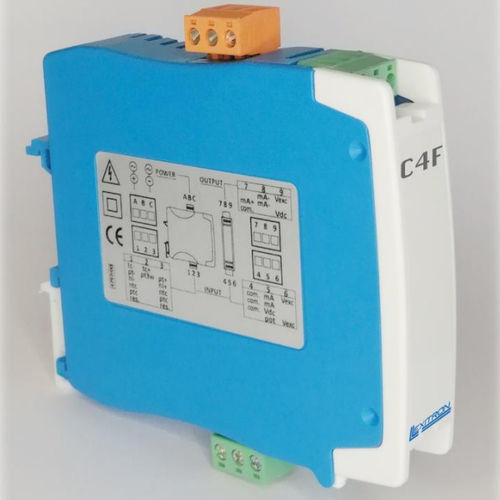Convertisseur de signal universel - C4F20 - Sensotec Instruments - sur rail DIN / multifonction