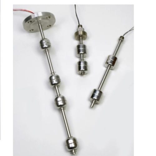 Capteur de niveau à flotteur magnétique - SRF-381 - Sensotec Instruments - pour liquides / analogique / en inox