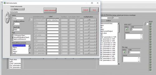 Logiciel de communication - LMBSoft-01 - Sensotec Instruments - d'acquisition / de réseau / en ligne