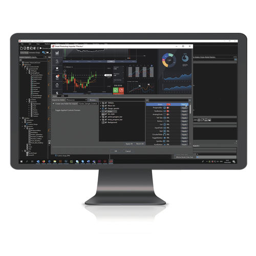 logiciel HMI - Candera GmbH