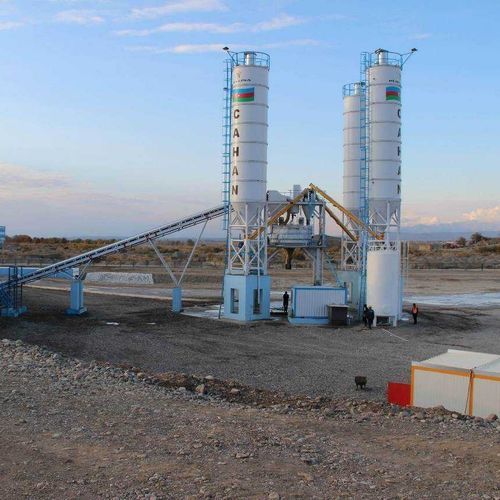 Centrale à béton stationnaire - Pi 120 BTS - Pi Makina Construction Machines - à 2 axes