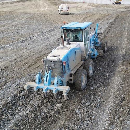 Niveleuse pour chantier - 3180 A - Pi Makina Construction Machines