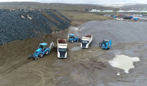 Chargeuse pelleteuse diesel - 1022A - Pi Makina Construction Machines