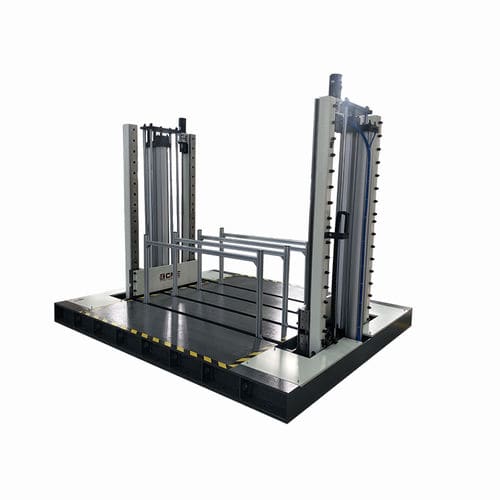 Testeur de chute pour grands emballages - KRD42 series - CME Technology Co., Ltd. - pour emballages lourds / à grande hauteur