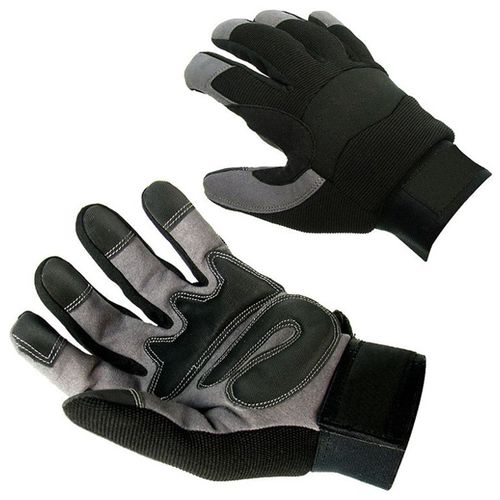 Gants de travail - ST- 1091 - St Enterprise - industriel / de protection mécanique / en simili cuir