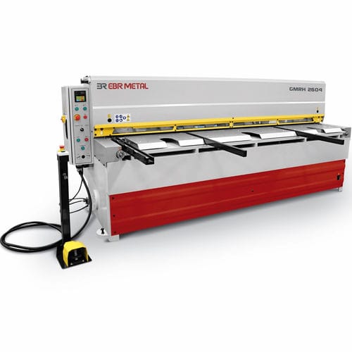 Machine de découpe par guillotine - GMR series - EBR METAL MACHINE&FOREIGN TRADE CO LTD - pour acier / pour acier inoxydable / pour aluminium