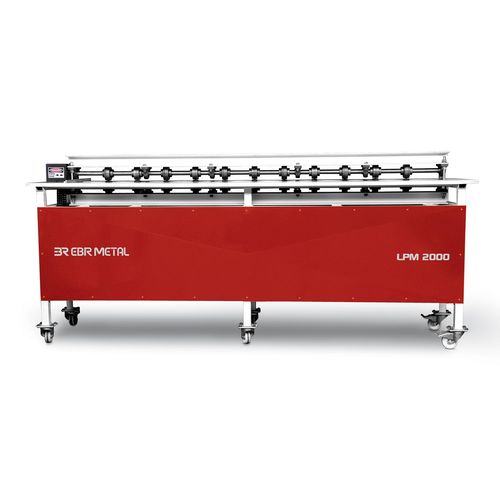 Machine de formage de tôle - LPM series - EBR METAL MACHINE&FOREIGN TRADE CO LTD - de métal