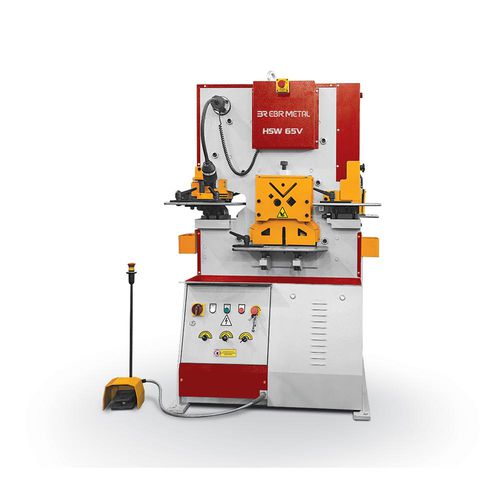 Poinçonneuse cisaille CNC - HSW series - EBR METAL MACHINE&FOREIGN TRADE CO LTD - hydraulique / de barres / de tôle