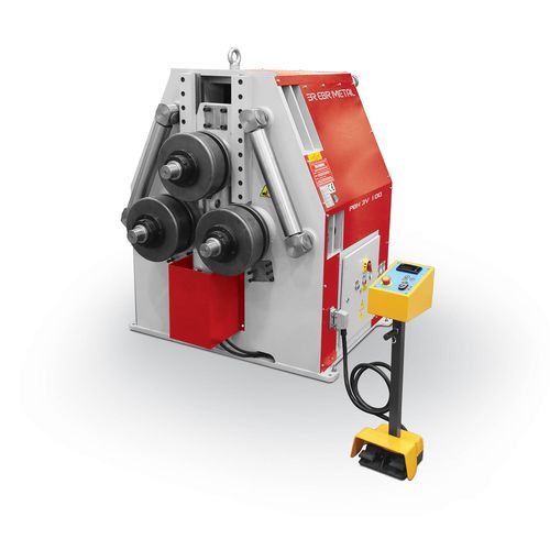 Cintreuse hydraulique - PBH 3V series - EBR METAL MACHINE&FOREIGN TRADE CO LTD - de tubes / de profilés / à 6 galets moteurs
