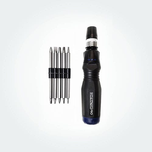 Tournevis porte-embouts - 50344MX - Maxtech Consumer Products Limited - à six pans creux / en acier