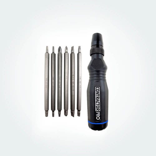 Tournevis porte-embouts - 50345MX - Maxtech Consumer Products Limited - à six pans creux / en acier