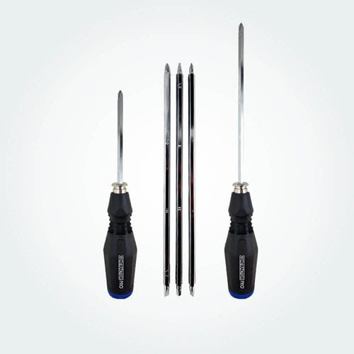 Tournevis porte-embouts - 16450MX - Maxtech Consumer Products Limited - à six pans creux / à manche long / en acier