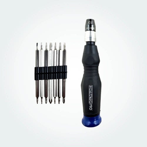 Tournevis porte-embouts - 50347MX - Maxtech Consumer Products Limited - de précision / électronique / plat