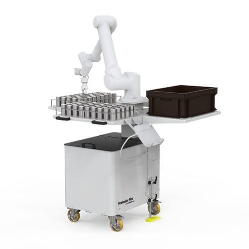 Cellule robotisée d'alimentation - ProFeeder Flex - EasyRobotics - de manutention / flexibilisé / compact