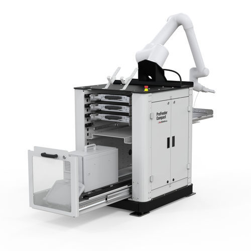 Cellule robotisée compact - ProFeeder Compact Robot - EasyRobotics - pour pick and place / pour alimentation de machines / pour l'industrie aéronautique
