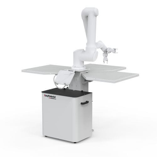 Palettiseur robotisé - EasyPedestal - EasyRobotics - collaboratif / compact