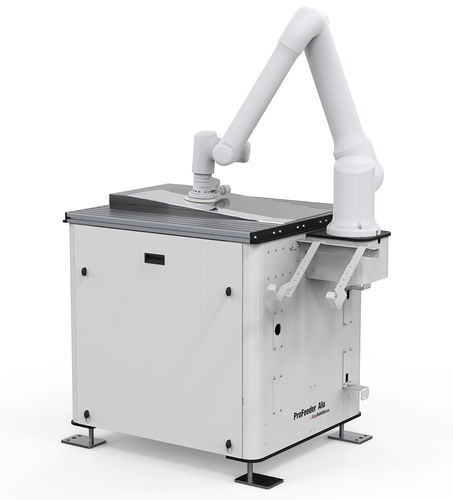 Cellule robotisée de polissage - ProFeeder Alu - EasyRobotics - de soudage / de rectification / d'ébavurage